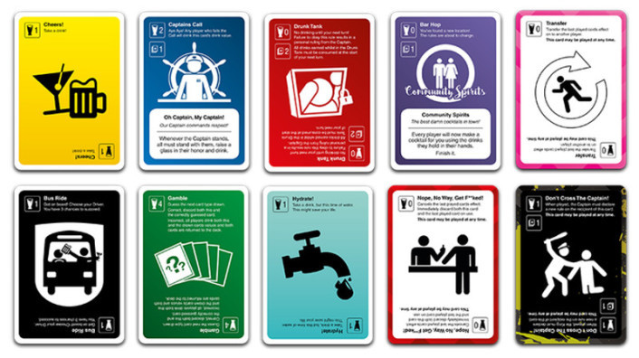 The Ultimate Drinking Game